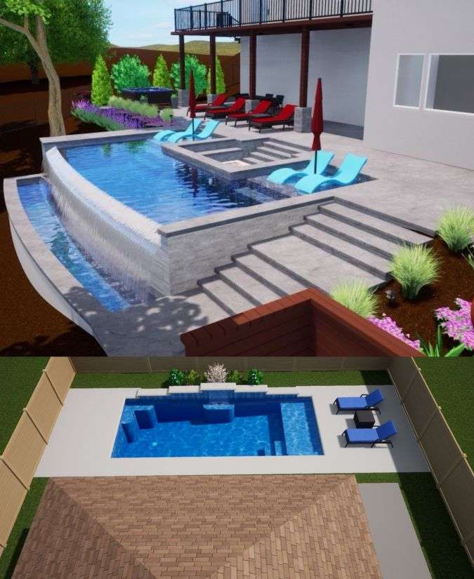 Design Process 1 Swimming Pool Design Process