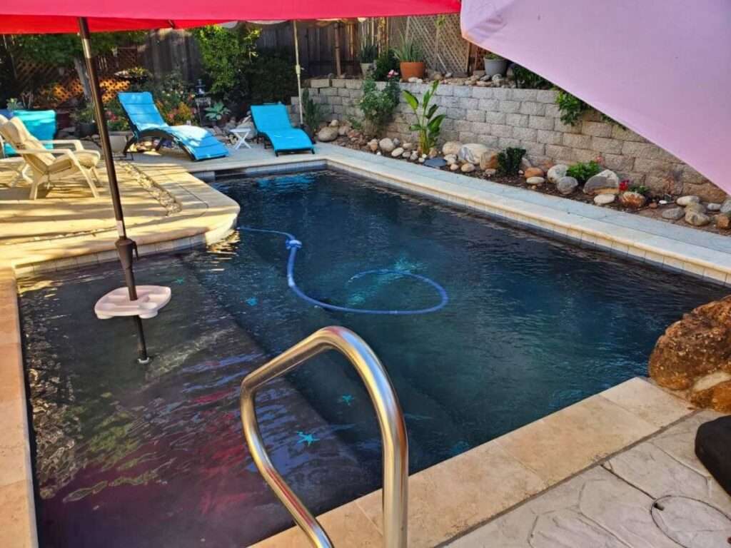 Sacramento Inground Pool Builder 5 Swimming Pools for Small Backyards 5