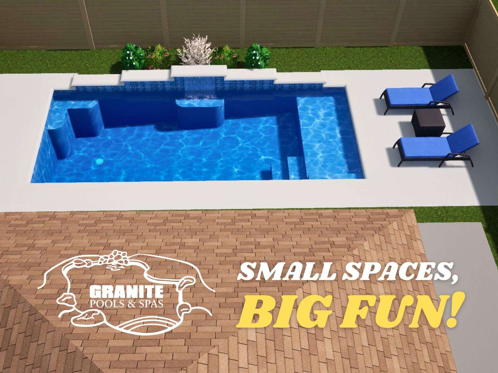 Swimming Pools for Small Backyards 2 Designing Swimming Pool in Small Backyards