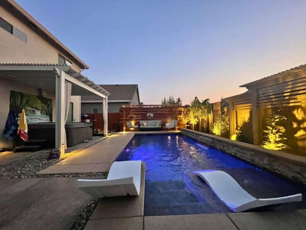Contact Us 7 Sacramento Base Swimming Pool Package