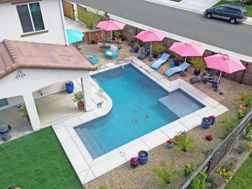 Construction Process 9 Lincoln Pool Builder