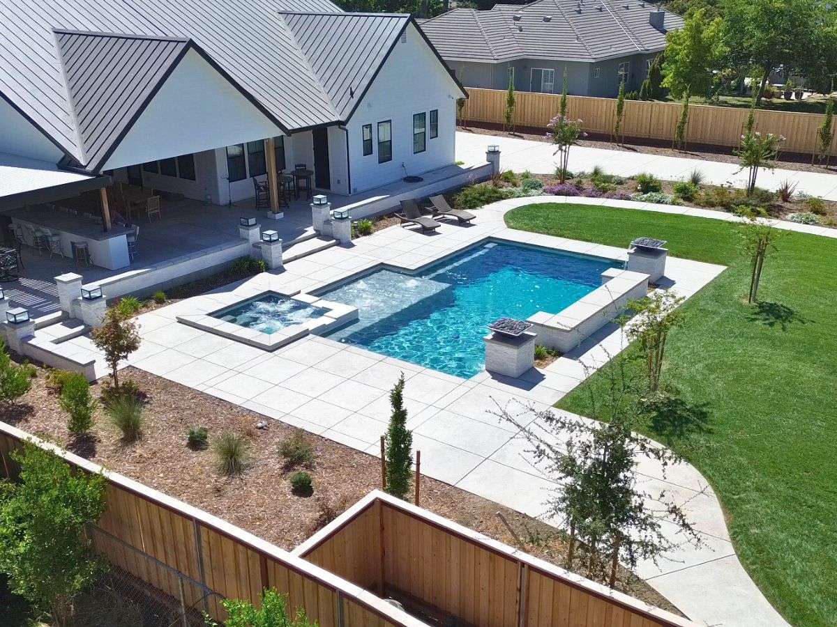 Lincoln Inground Pool Builder 4 Luxury Swimming Pools