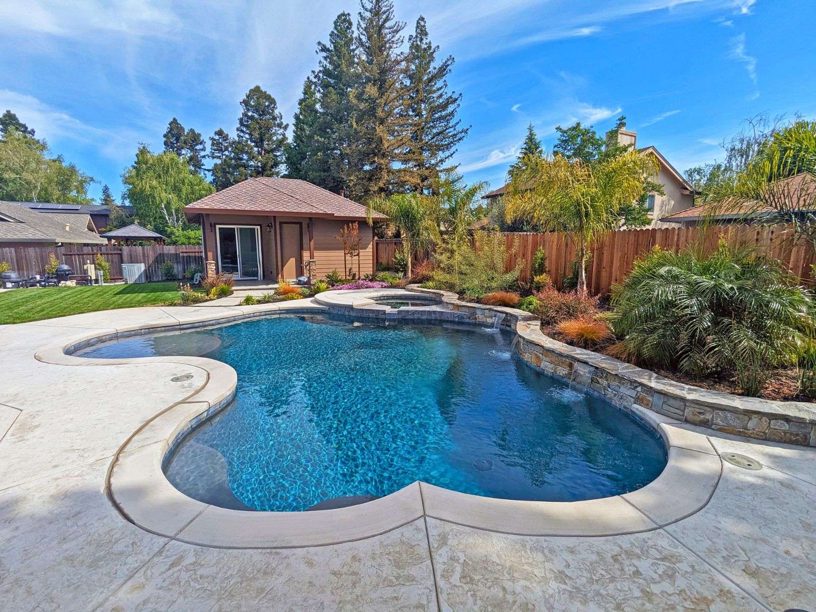 Gallery 7 Referral Custom Swimming Pool for Granite Pools