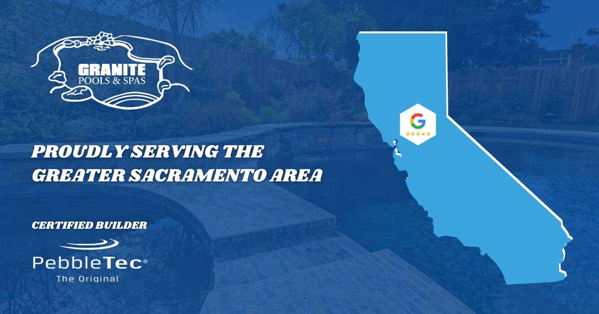 Areas Served 1 Service Area - Granite Pools