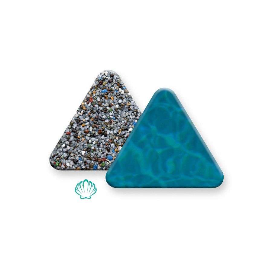 Pool Finishes 25 PebbleSheen - Prism Blue
