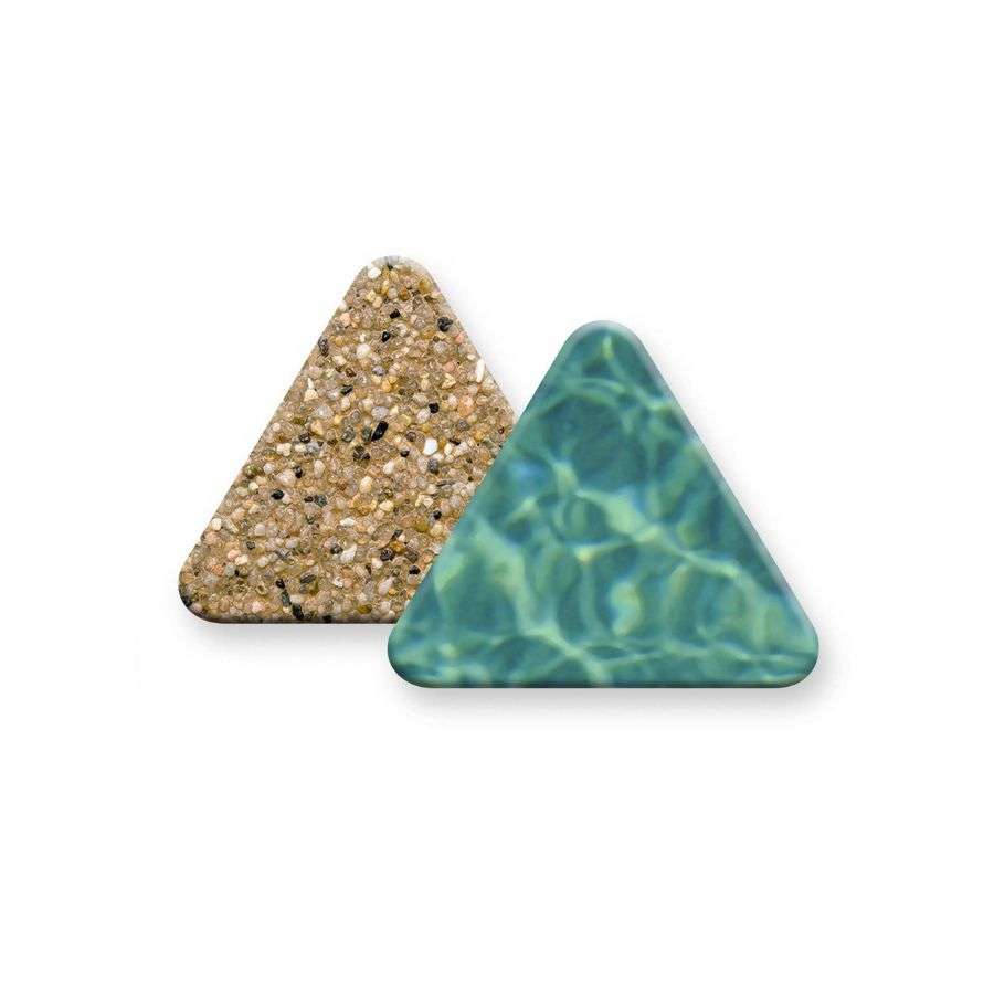 Pool Finishes 24 PebbleSheen - Sample Desert