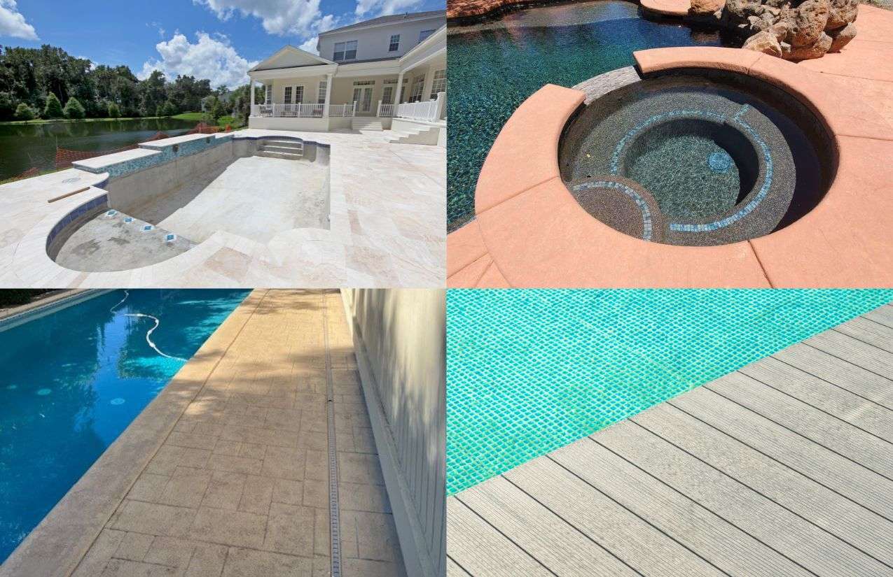 Hardscapes 3 Pool Hardscapes - Options